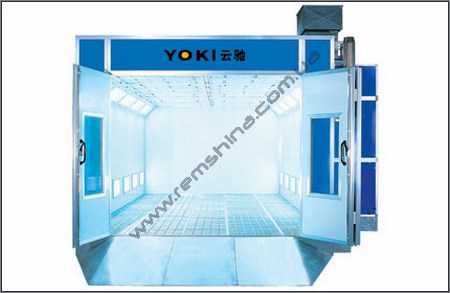 Покрасочное оборудование, покрасочно-сушильная камера, YK-600 Spray Booth, YOKI