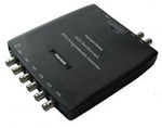 8-канальный USB осциллограф, мультиметр, мотор-тестер, программируемый генератор